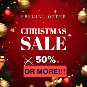🎄X-MAS SALE🎄